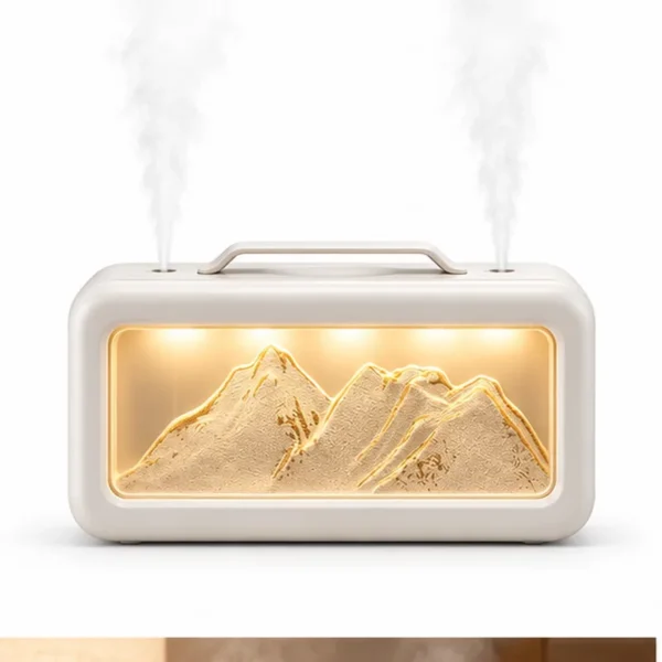 Snow Ridge Dual-Mist Humidifier