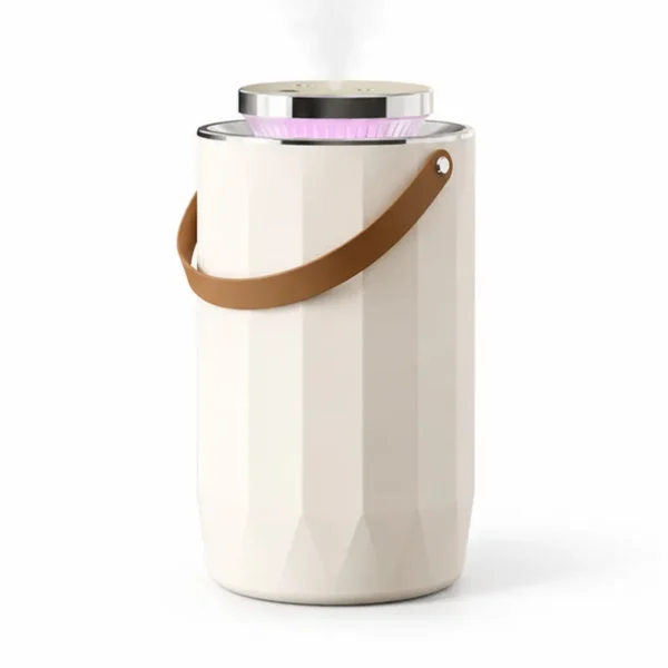 Faceted Carry Dual-Mist Humidifier