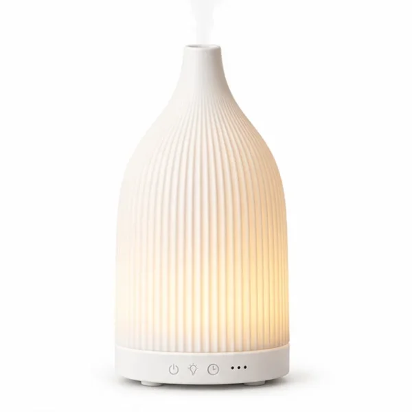 Ribbed Ceramic Aroma Diffuser